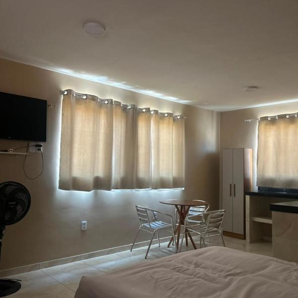 Apartamento perto de tudo centro, Parque e Rodoviária