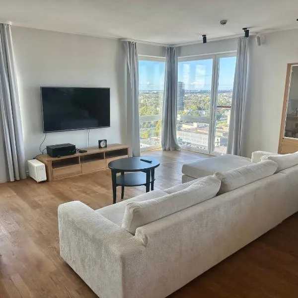 탈린에 위치한 호텔 Lelle Luxury Penthouse Apartment