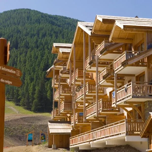 Madame Vacances Résidence Le Parc Des Airelles, hotel v destinácii Les Orres