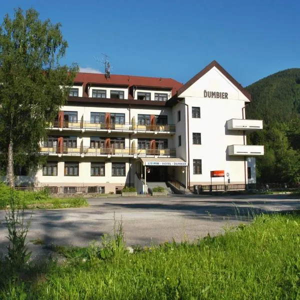 Hotel SOREA ĎUMBIER, hotell i Liptovský Ján