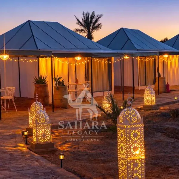 Sahara Legacy Luxury Camp, Hotel in Merzouga