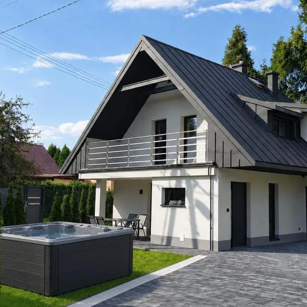 Dream House 8 osób - cały dla Ciebie โรงแรมในGdów