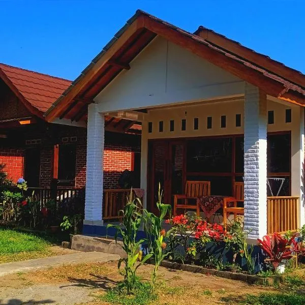 Tetebatu Ariel Bungalows: Tetebatu şehrinde bir otel