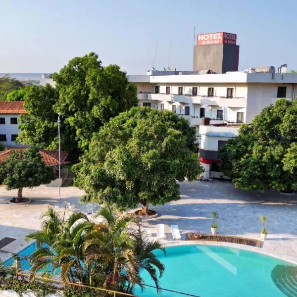 Solar das Mangueiras, hotel v destinácii Barreiras