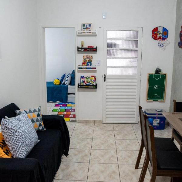 Apto aconchegante com WiFi no Centro de Ubatuba - Foto 3