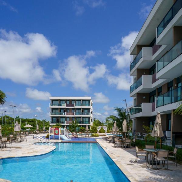 Flat Makia Beach em Muro Alto, Porto de Galinhas - Foto 4
