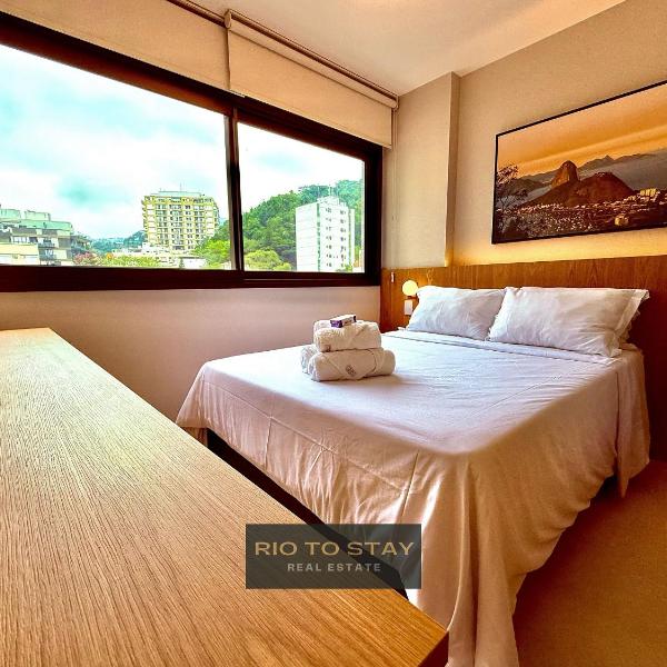 Studio Prime Gávea - Recepção 24h e silencioso - Foto 2