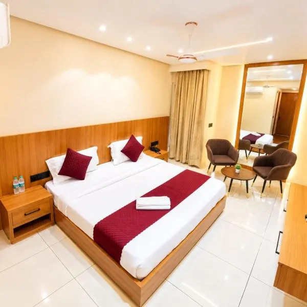 Hotel the Republic, готель у місті Zirakpur