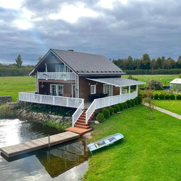 Cozy Sauna House at Sinso Talu โรงแรมในÜlejõe