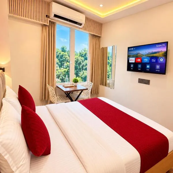 HOTEL IRIS INN Dombivali, hotel v destinaci Dombivli