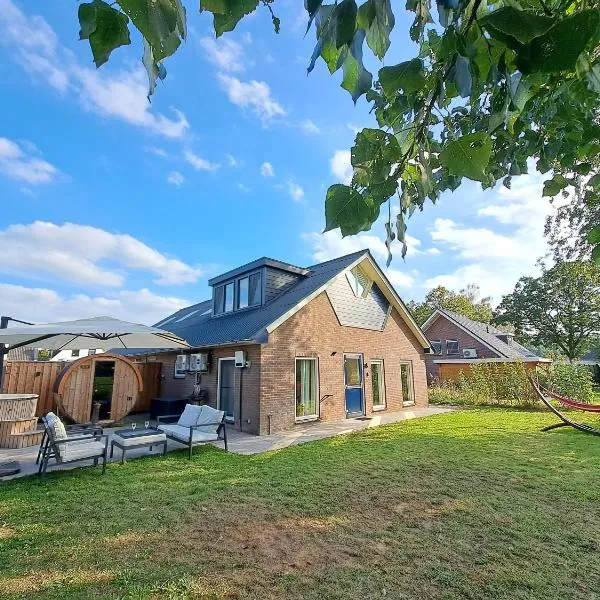 Erve Lindehof - privé Wellness aan de voet Lochemse Berg, hotel a Lochem