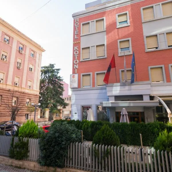 Boutique Hotel Kotoni, hotel v destinaci Tirana