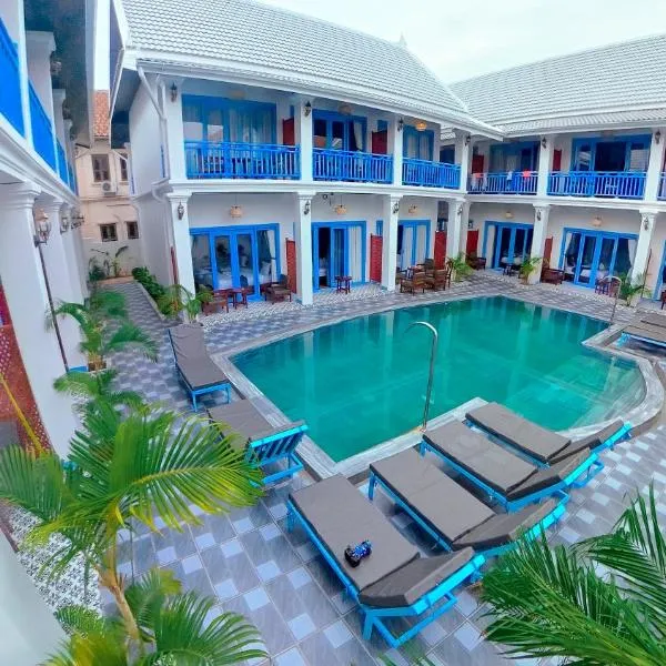 Luangprabang New Century Hotel – hotel w mieście Luang Prabang