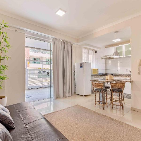Loft em Bombas - Excelente Localização - 3 pessoas