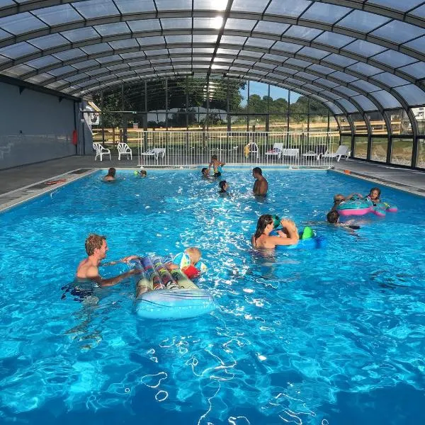 O2 Camping, hotel v destinaci Longueville