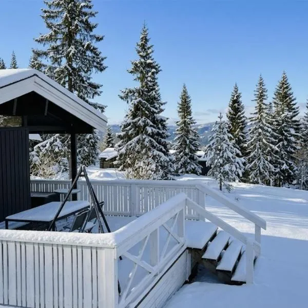 트리실에 위치한 호텔 Cozy mountain lodge in Trysil - Ski-bike-in-out