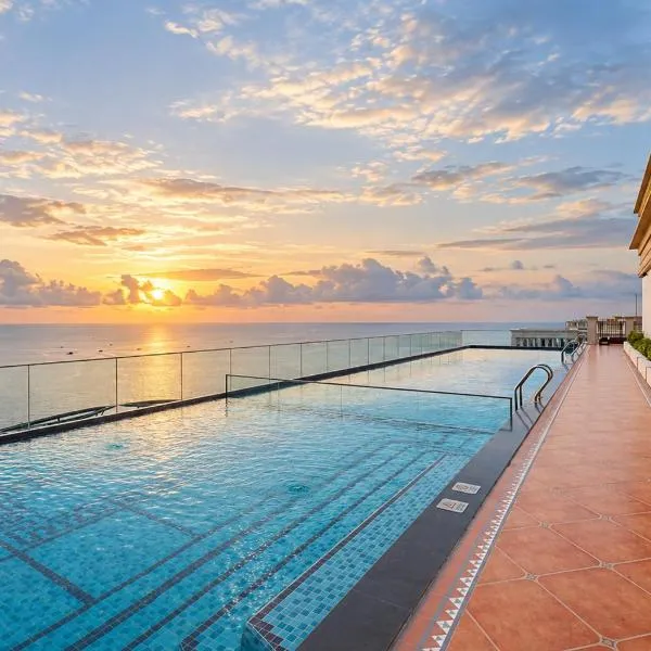 Clap Apartment Fireworks and Sea View - Sunset Town, hotel u gradu Pu Kok