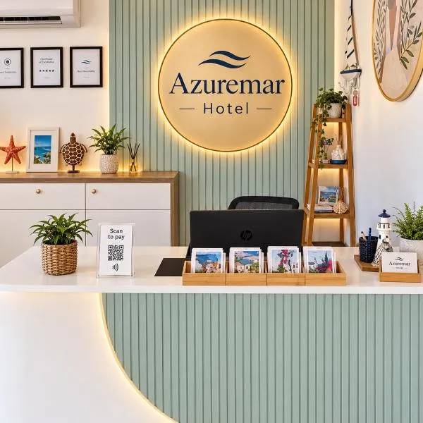 Azuremar Hotel، فندق في ديرمي