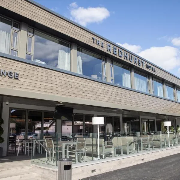 The Redhurst Hotel Glasgow، فندق في Giffnock