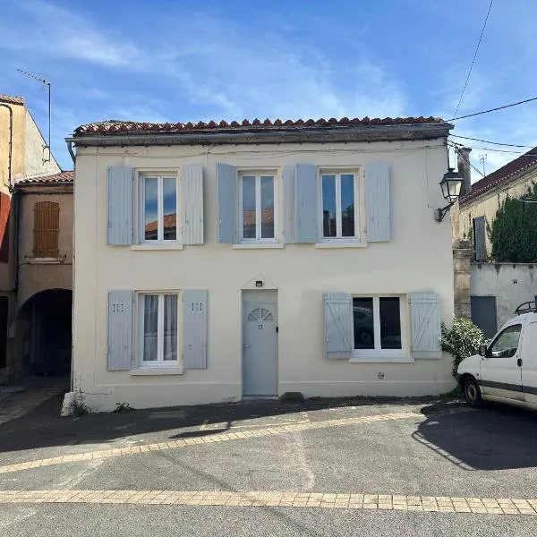 La Petite Vimière - Proche du centre-ville et du fleuve Charente - 2 chambres, 4 personnes max, hotell i Angoulême