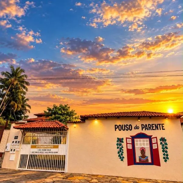 Pouso do parente, hotel a Pirenópolis