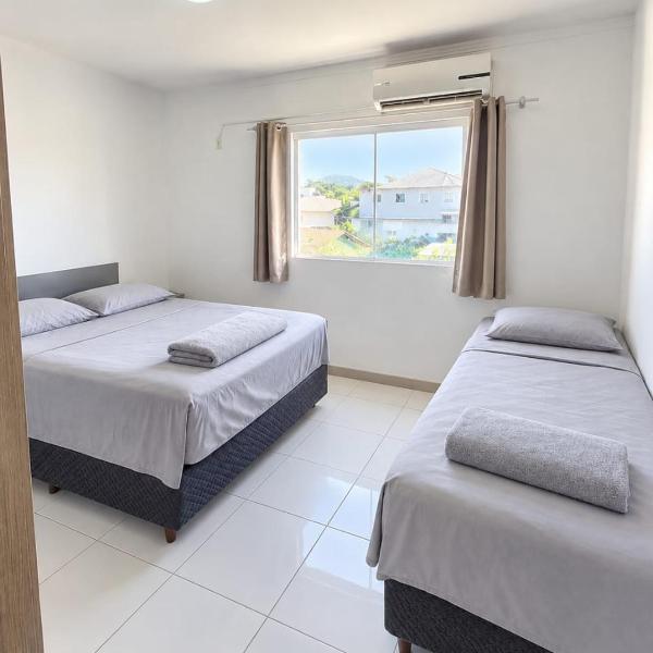Apartamento 3 quartos - Praia dos Ingleses 600 m do Mar , WI-FI, Churrasqueira, Pet-friendly, Garagem Fechada - Foto 2