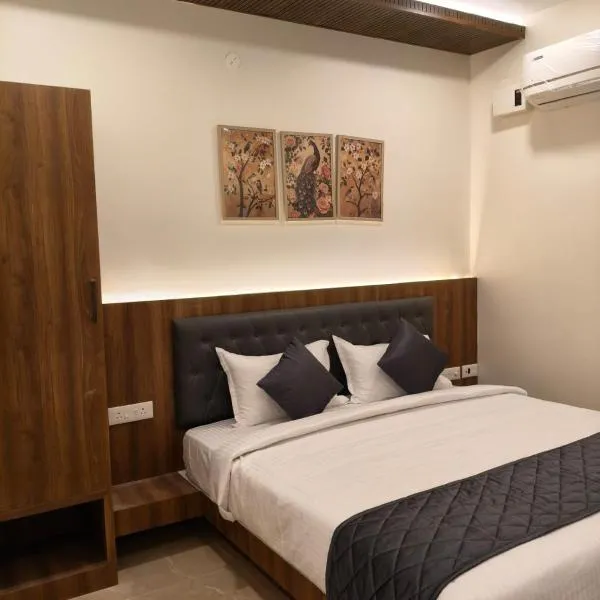 Hotel Sai Saran, hotel i Rāmeswaram
