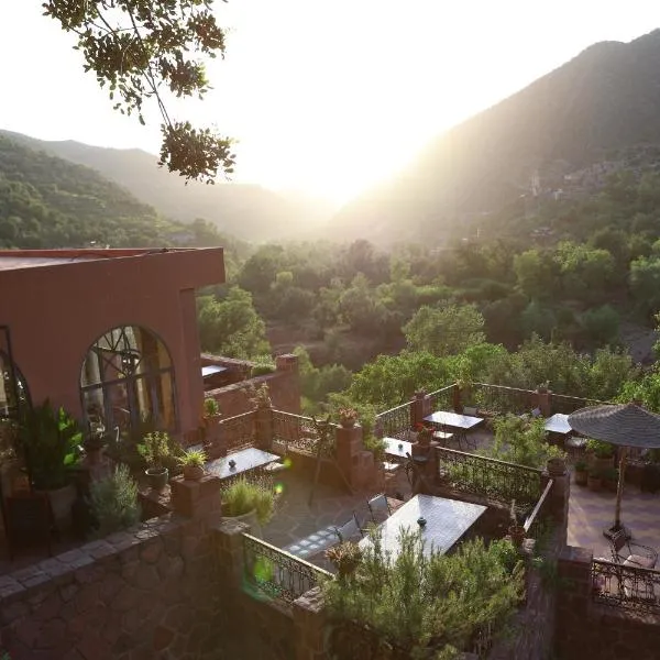Dar Zohra Ourika Boutique Guesthouse, Atlas Mountains View, Ourika Valley – hotel w mieście Ourika