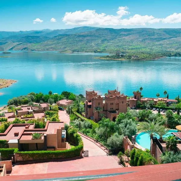 Widiane Resort – hotel w mieście Bine el Ouidane