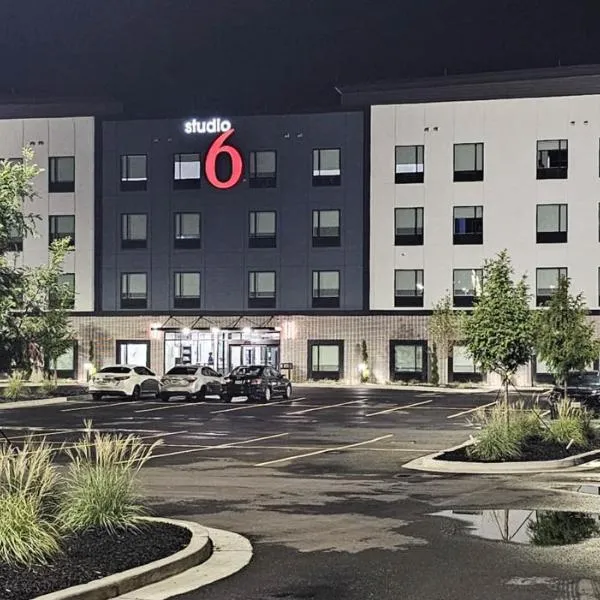 Lithia Springs में, होटल Studio 6 Extended Stay Lithia Springs, GA