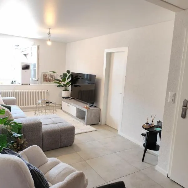 Charming Guest Room Near Lake Geneva in Villeneuve – hotel w mieście Villeneuve