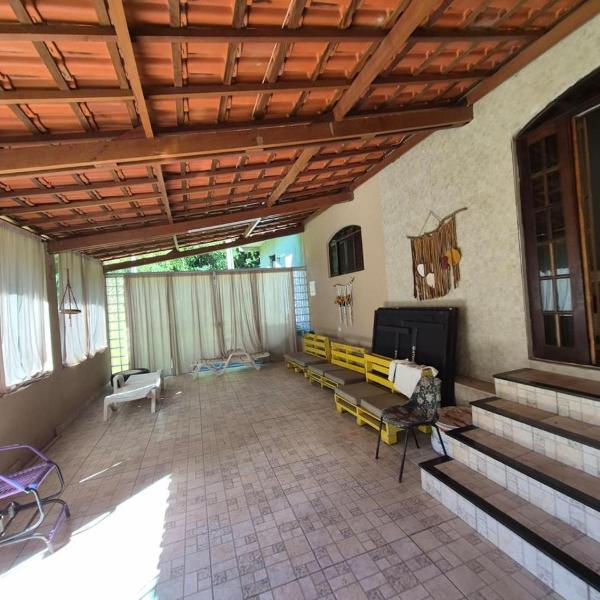 Recanto das águas casa com piscina