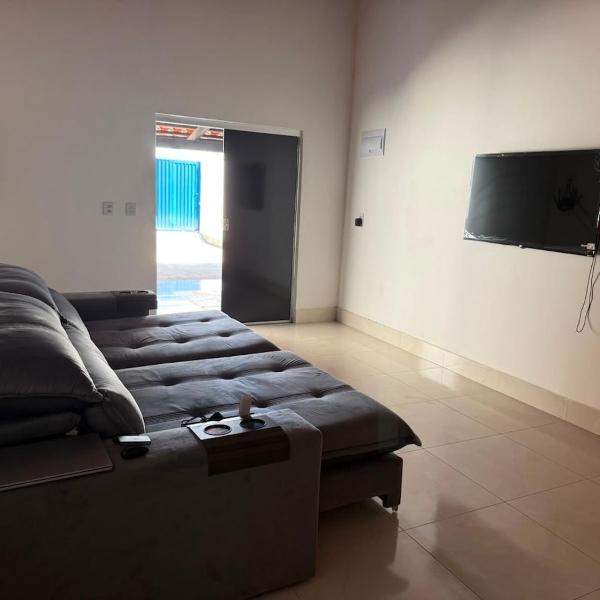 Casa aconchegante para toda a familia