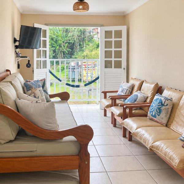 30m Praia Grande - 2 Garagens - 2 Banheiros