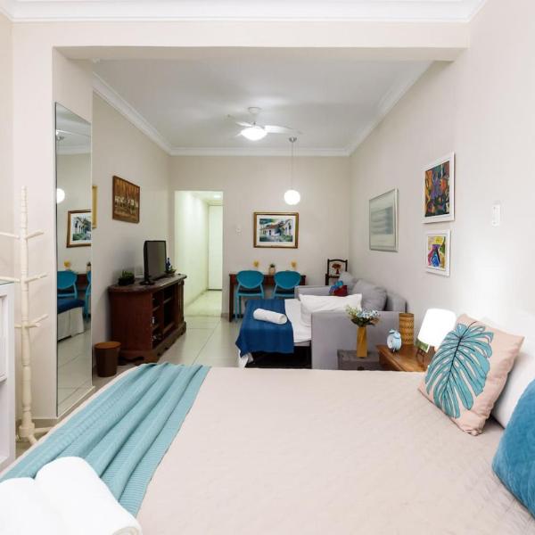 Loft moderno a 290m da Praia de Copacabana