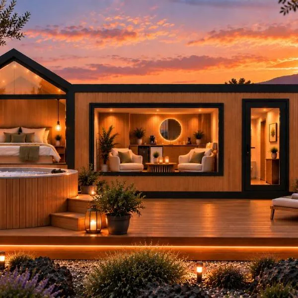 Bubble Glamping Sicily – hotel w mieście Trecastagni