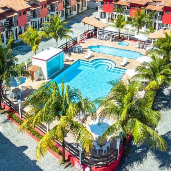 Casa 3 Qts Suites | 250m da Praia Taperapua MS18