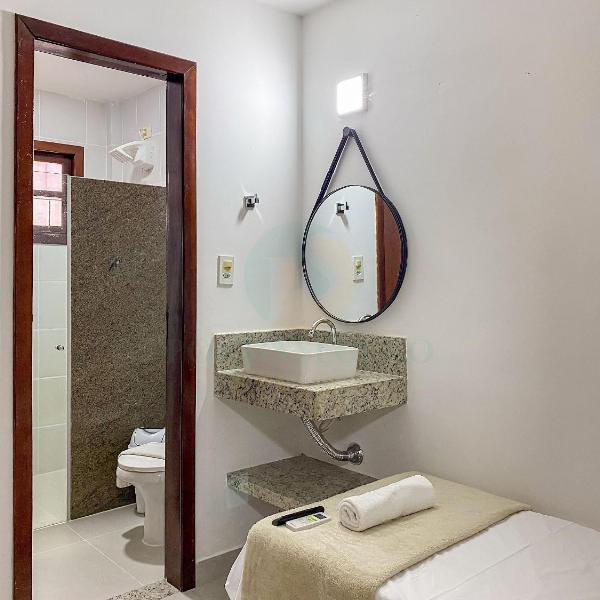 Casa 3 Qts Suites | 250m da Praia Taperapua MS18 - Foto 3