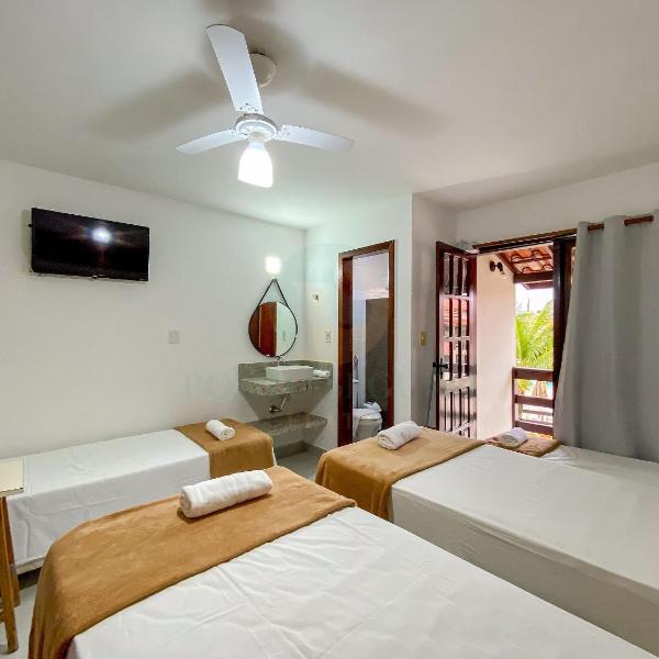 Casa 3 Qts Suites | 250m da Praia Taperapua MS18 - Foto 2