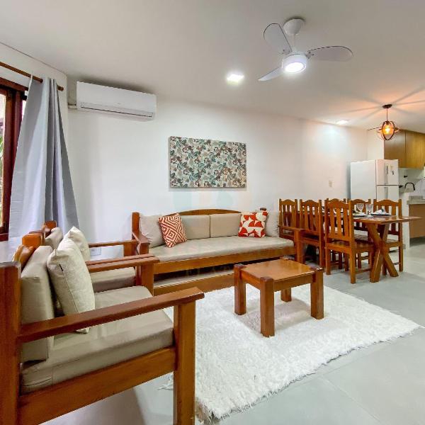 Casa 3 Qts Suites | 250m da Praia Taperapua MS18 - Foto 5