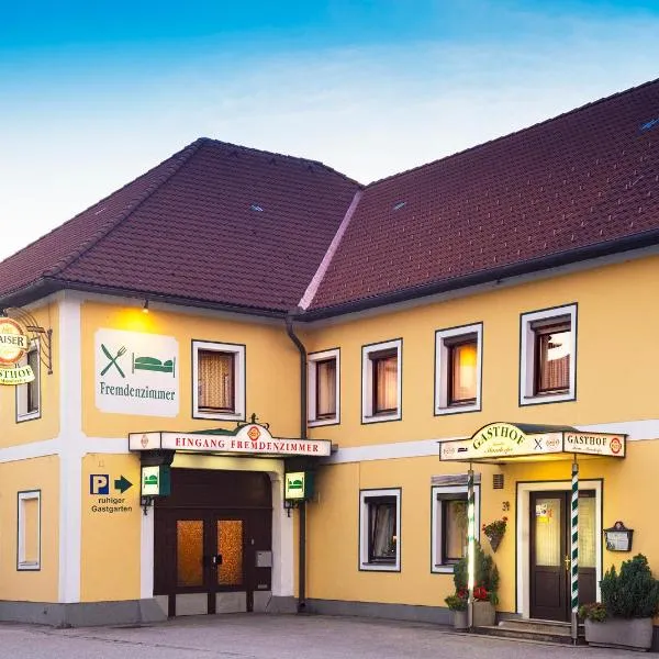 Gasthof Mandorfer: Hörsching şehrinde bir otel