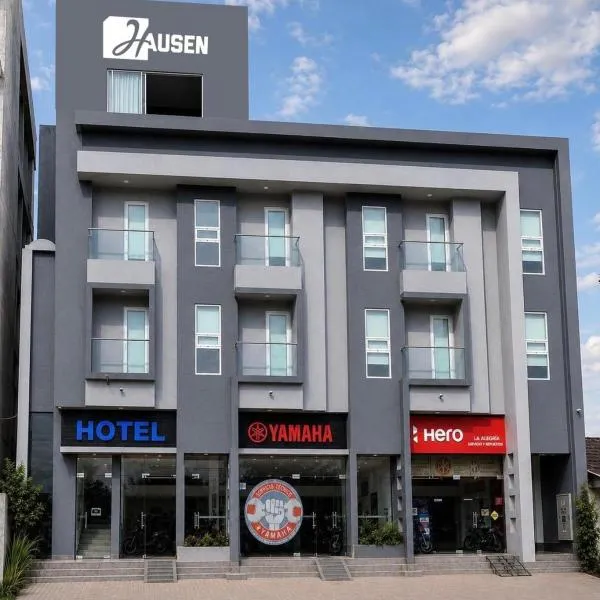 Hotel Hausen, hotel a Lorica