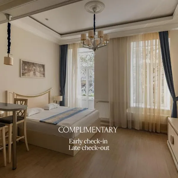 Metro Hotel Apartments โรงแรมในโอเดสซา