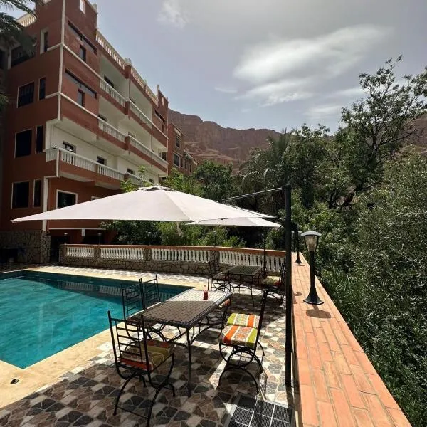 Tabourihte Gardens, hotel din Tinerhir
