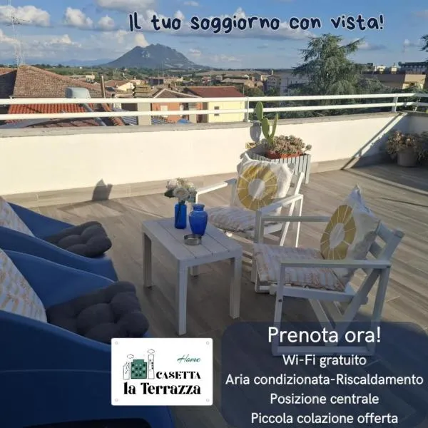 Casetta la Terrazza, hotel v destinácii Civita Castellana