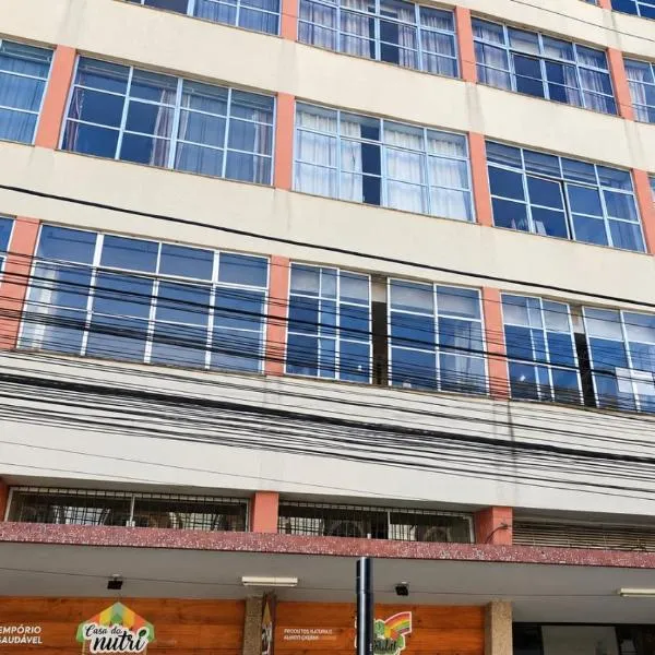 Condomínio Atlântico Teresópolis, hotel en Teresópolis