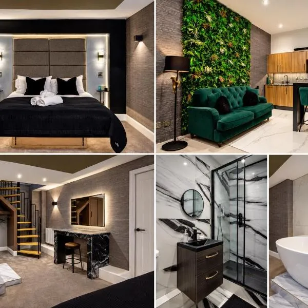 Viesnīca 1BR Emerald Retreat Stockbridge Edinburgā