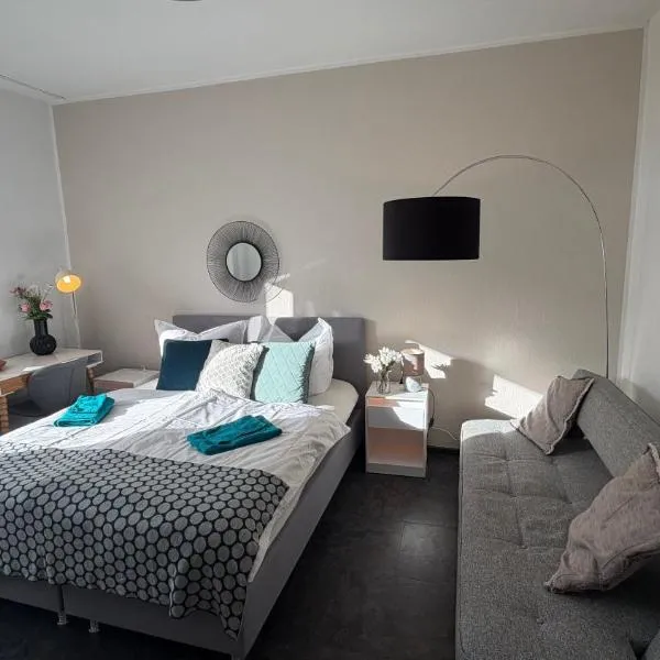 Design-Apartment in Rüttenscheid - 2 Schlafzimmer - Messe zu Fuß, готель у місті Essen