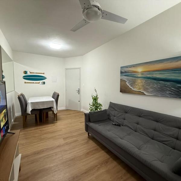 Apartamento para 6 Pessoas com 1 Vaga a 100m da Praia - Foto 5