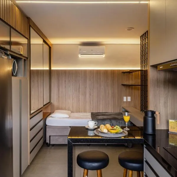Haven Residence, hotelli kohteessa Uberlândia